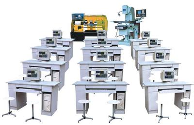 BH-2100型多媒体网络型机电一体化数控编程实验室设备