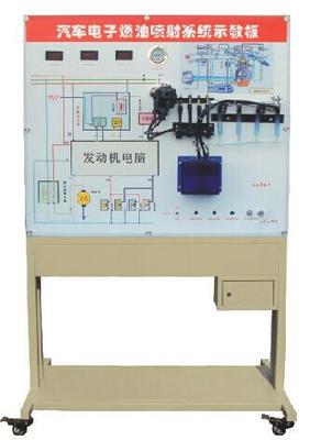 BH-QC620型汽油车电子燃油喷射系统示教板
